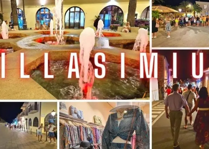 Vakantiehuis Gamm Simius Villasimius