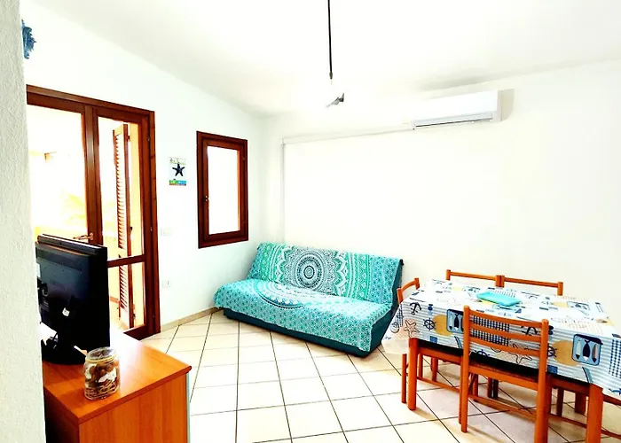 Vakantiehuis Gamm Simius Villasimius